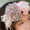 Amanda Floral Headband