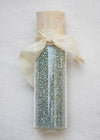 The finest quality light blue Glass Glitter, made by old-world German artisans. 