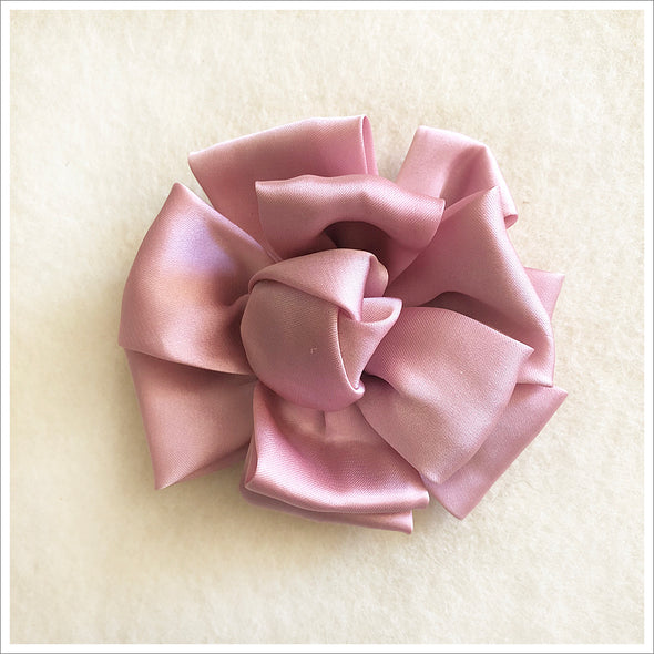 Knotted Satin Rose