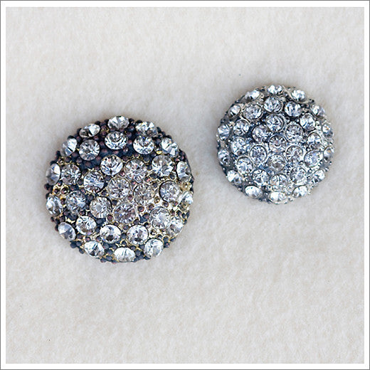 Pavé Rhinestone Buttons – The Gilded Girls™