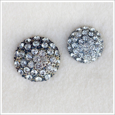 Rhinestone Button – The Gilded Girls™