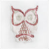 Owl Embroidered Applique