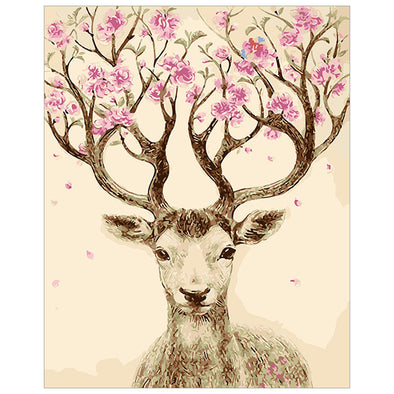 Rosy Antlers