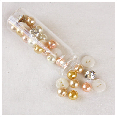 Pearls And Buttons Assortment